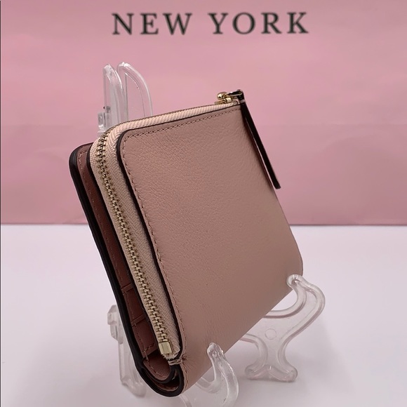 Kate Spade Bifold Wallet Jackson rosycheeks - Picture 11 of 16